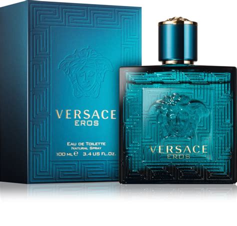 versace eros eau de toilette for men 100 ml|Versace Eros for men 100ml.